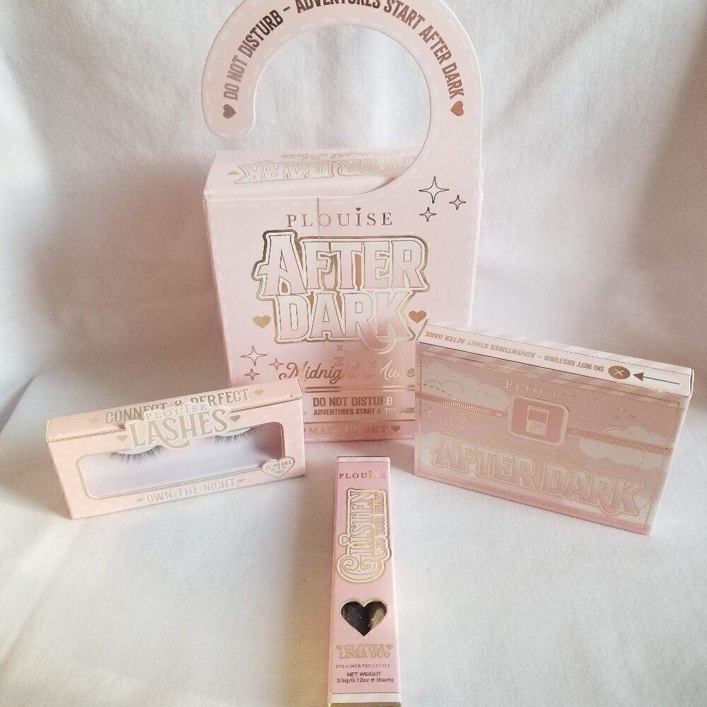 P.Louise After Dark Bundles - Midnight Muse Makeup Set